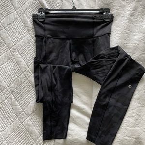 Lululemon Fast and Free High-Rise Tight 25”